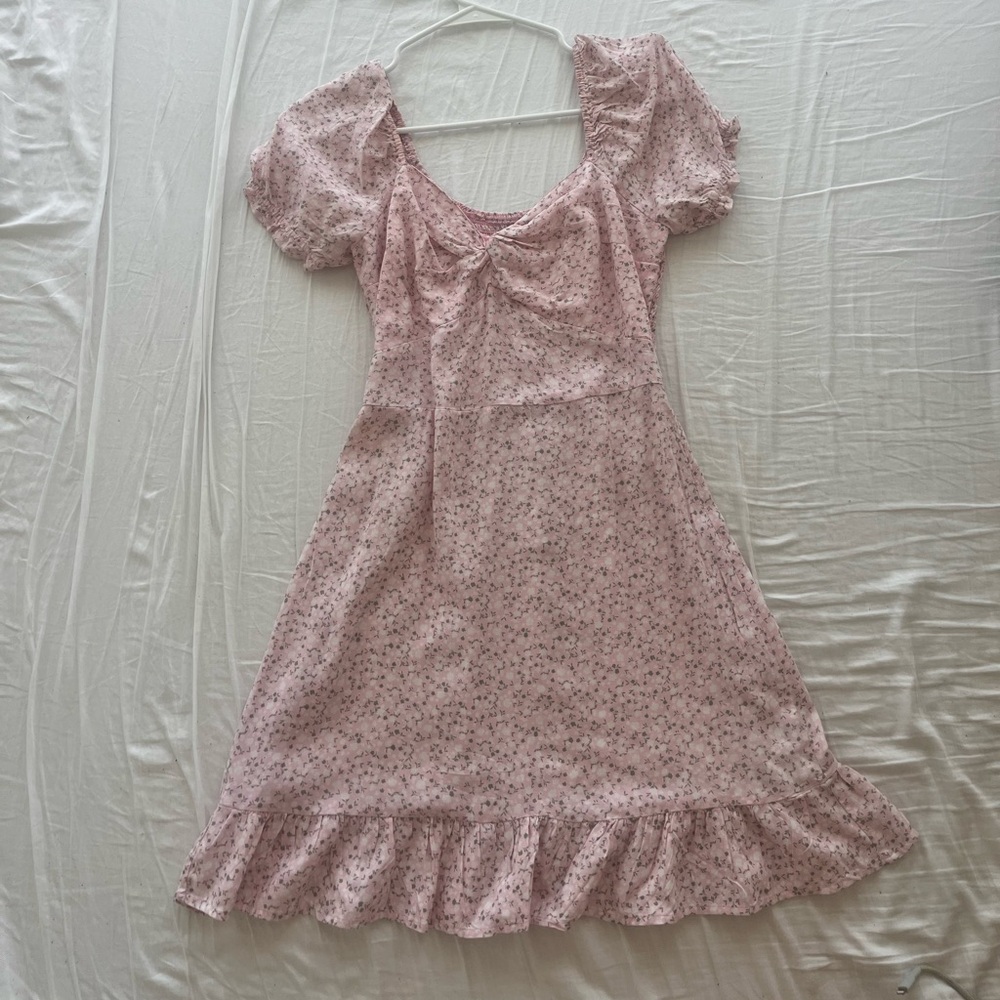 Hollister Pink Sundress